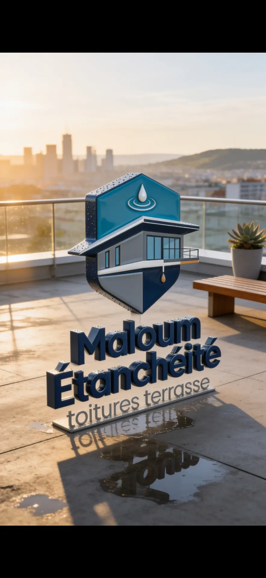 Logo MALOUM Étanchéité